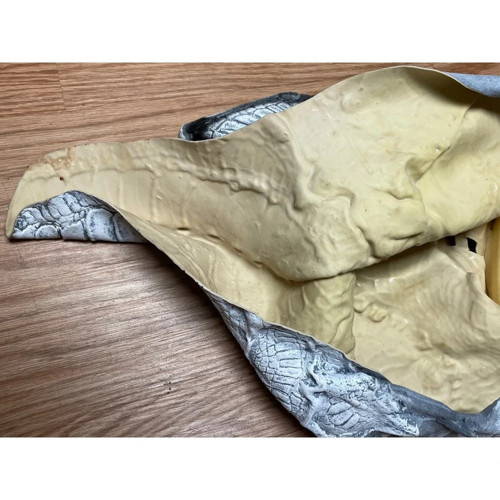 Don Post Studios Alhino Dragon Mask Halloween Costume Gray
